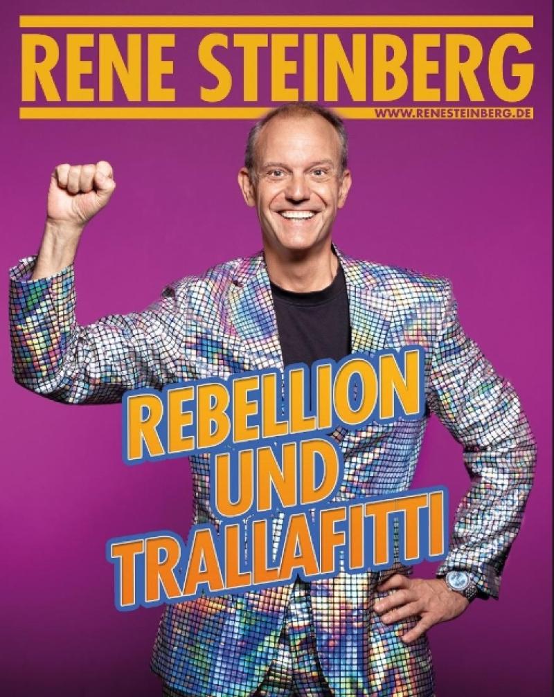 René Steinberg im Haus der Springmaus Bonn