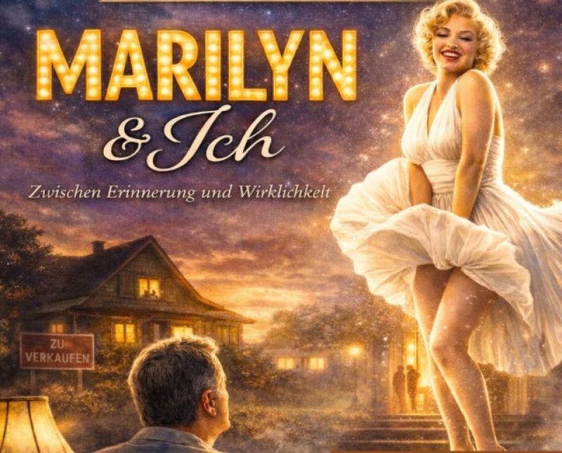 "Marilyn & Me" at the Kleine Theater Bad Godesberg