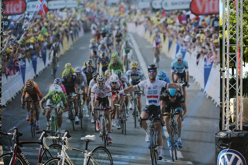 "Rund um Köln" - cycle race 2018 