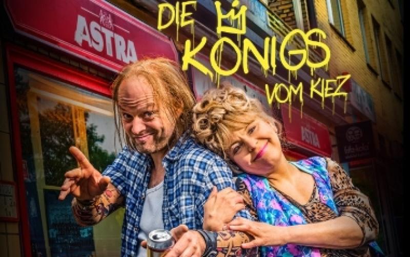 Die Königs vom Kiez an der Volksbühne am Rudolfplatz Köln!