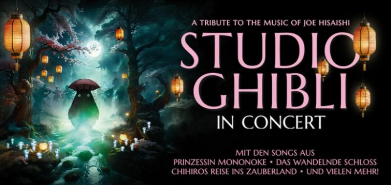 Studio Ghibli in Concert - Mitsubishi Electric Halle Düsseldorf