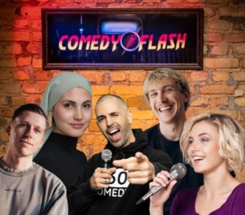 Comedyflash in der Rheinbühne Bonn