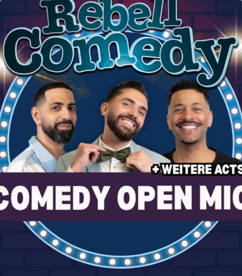 RebellComedy im Comedy Club Düsseldorf