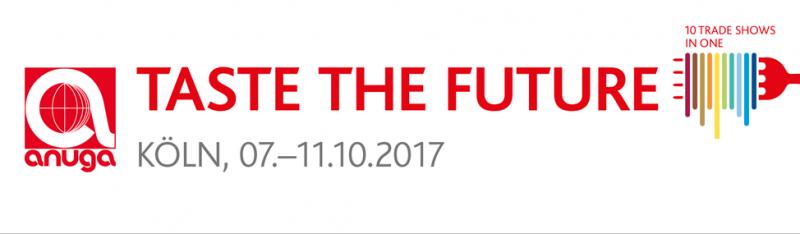 Welcome to the biggest food fair ANUGA 2017