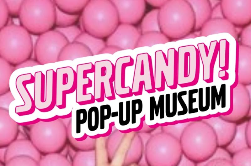 Supercandy Pop Up Museum in Cologne-Ehrenfeld