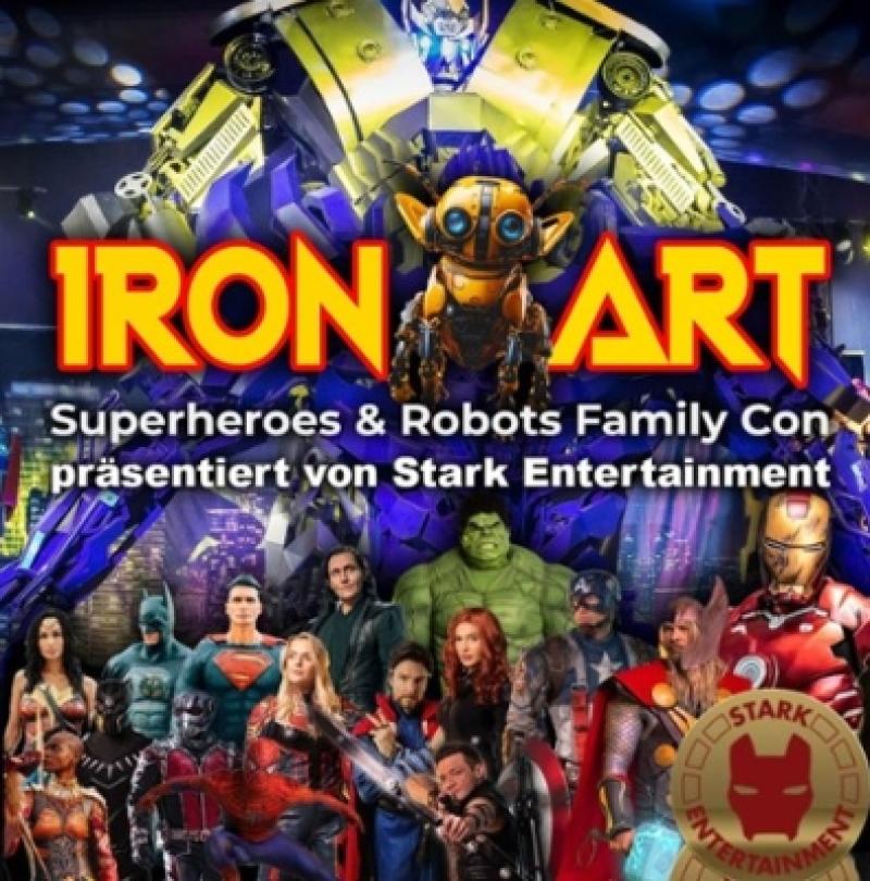 Iron Art, Messebau vom d'Art Ehrenfeld Köln