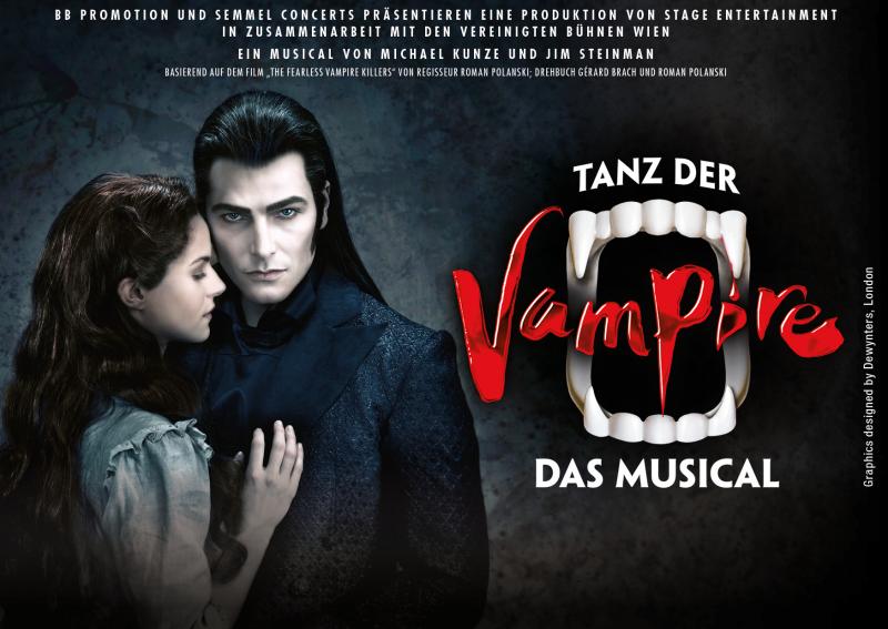 Das Musical Tanz der Vampire kommt nach Köln! 