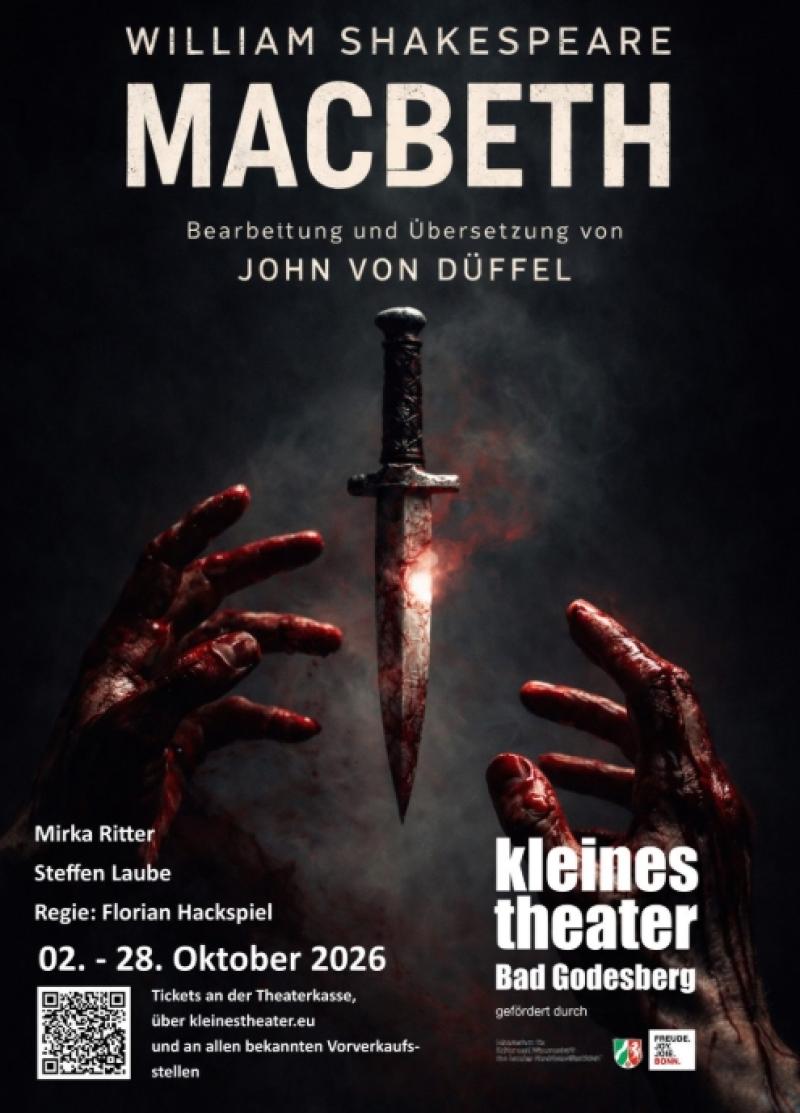 Macbeth im kleinen Theater Bad Godesberg Bonn