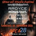 Diver & Friends Festival in der Area 28 Aachen