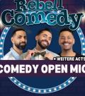 RebellComedy im Comedy Club Düsseldorf