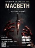 Macbeth im  kleinen Theater Bad Godesberg Bonn