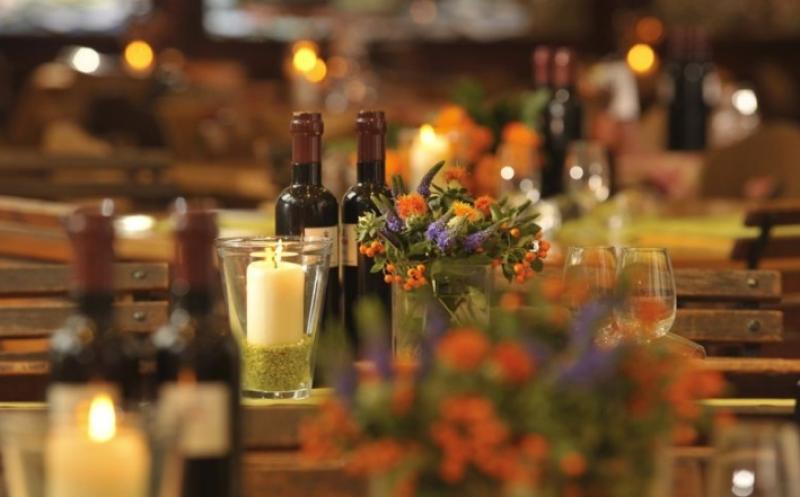 Restauarnt Rüdesheimer Schloss - Angenehme Atmosphäre im Weinrestaurant