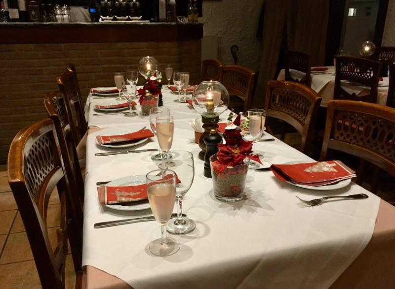 Restauarnt Ristorante Pinocchio - Innenansicht