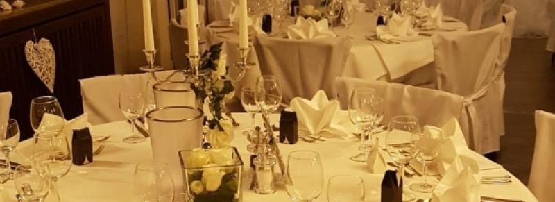 Restauarnt Brauhaus zur Krone - Gedeckter Tisch