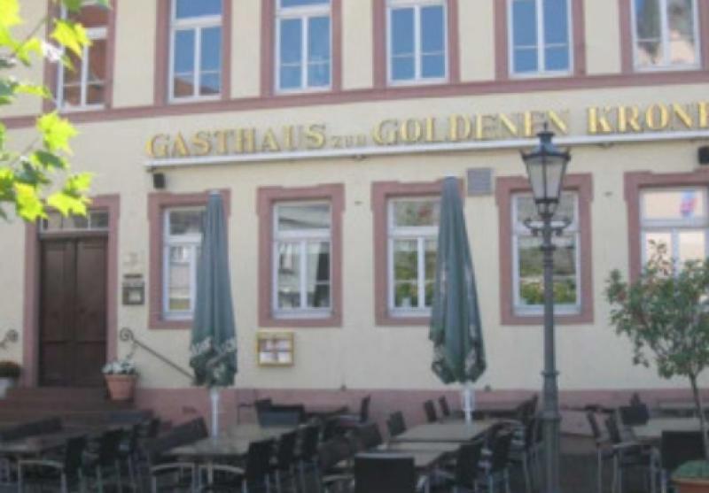 Restauarnt Gasthaus zur Goldenen Krone - Außenansicht