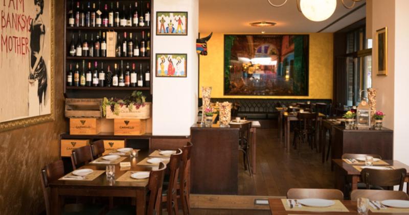 Restauarnt Steakhaus  Colina - Innenansicht