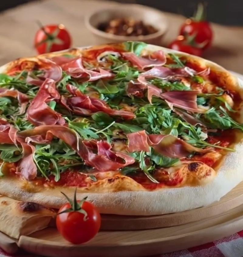 Restauarnt XII Apostel - Köstliche Pizza