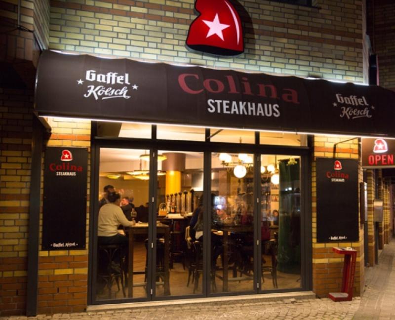 Restauarnt Steakhaus  Colina - Außenansicht 