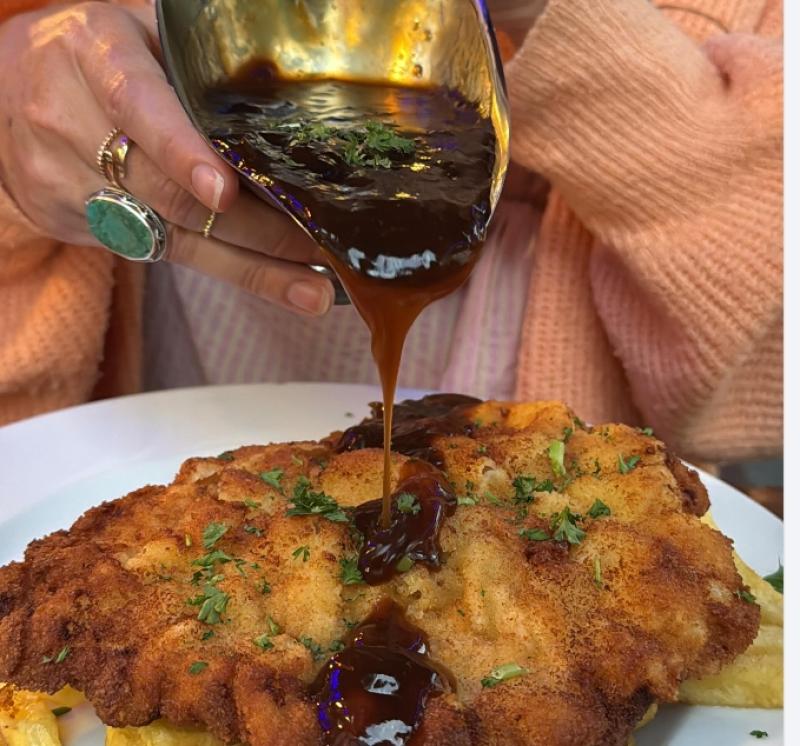 Restauarnt Wirtshaus Spitz - Köstliches Schnitzel