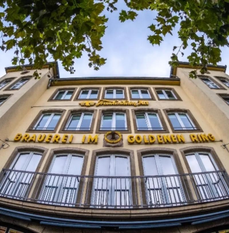 Restauarnt Brauhaus im Goldenen Ring - Au0enansicht