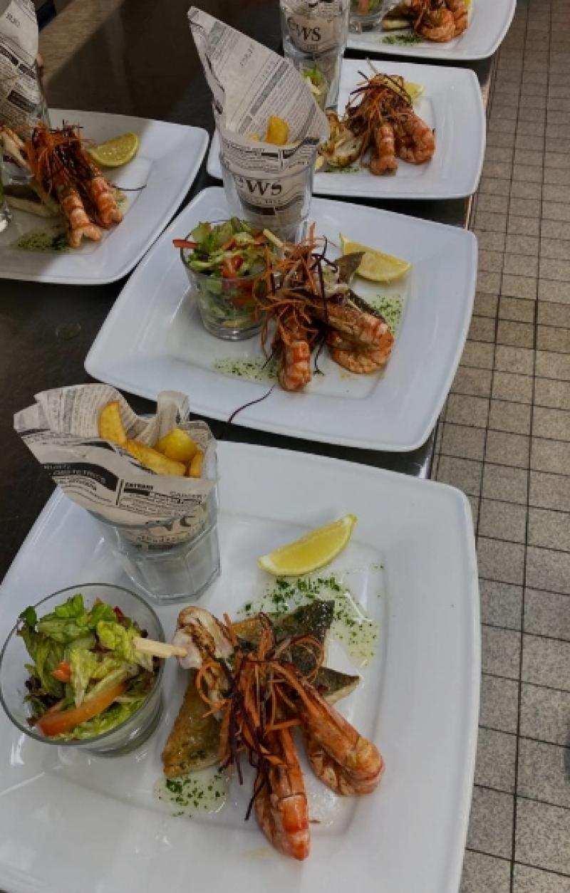 Restauarnt Mederrano - Gambas