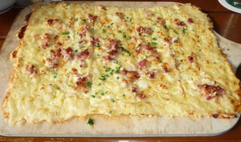 Restauarnt Tonhalle - Flammkuchen