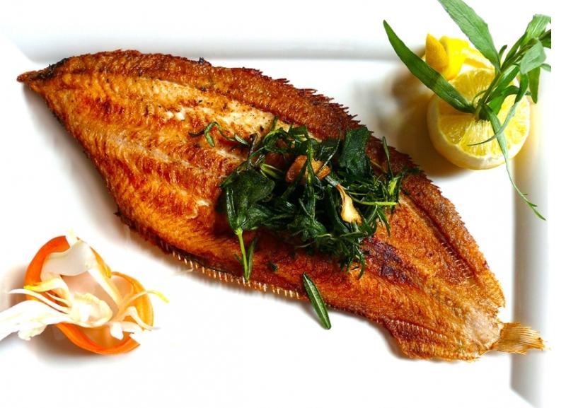 Restauarnt Ristorante Amici - Fischgericht