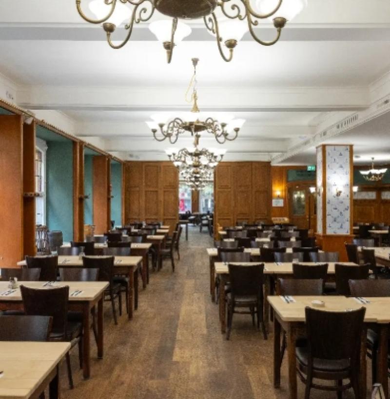 Restauarnt Brauhaus im Goldenen Ring - Innenansicht