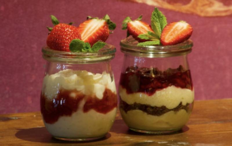 Restauarnt Wenkers Brauhaus - Dessert