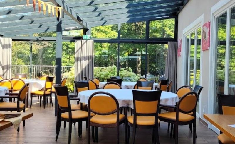 Restauarnt Zu den Fischteichen - Terasse / Wintergarten