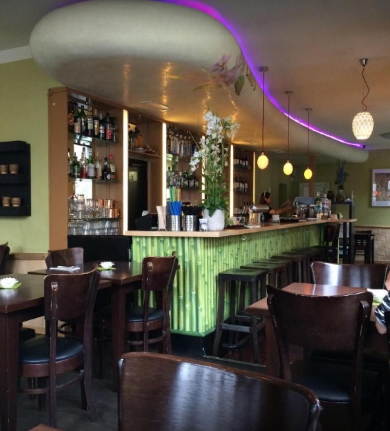 Restauarnt Luang Prabang - Innenansicht
