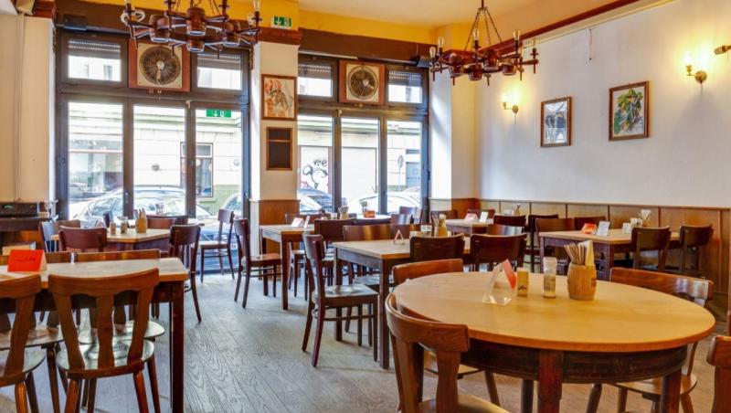 Restauarnt Brauhaus Stüssers - Innenansicht