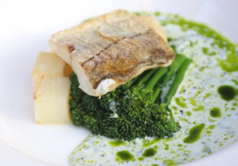 Restauarnt Hotel Landgasthof Fischer - Fischgericht