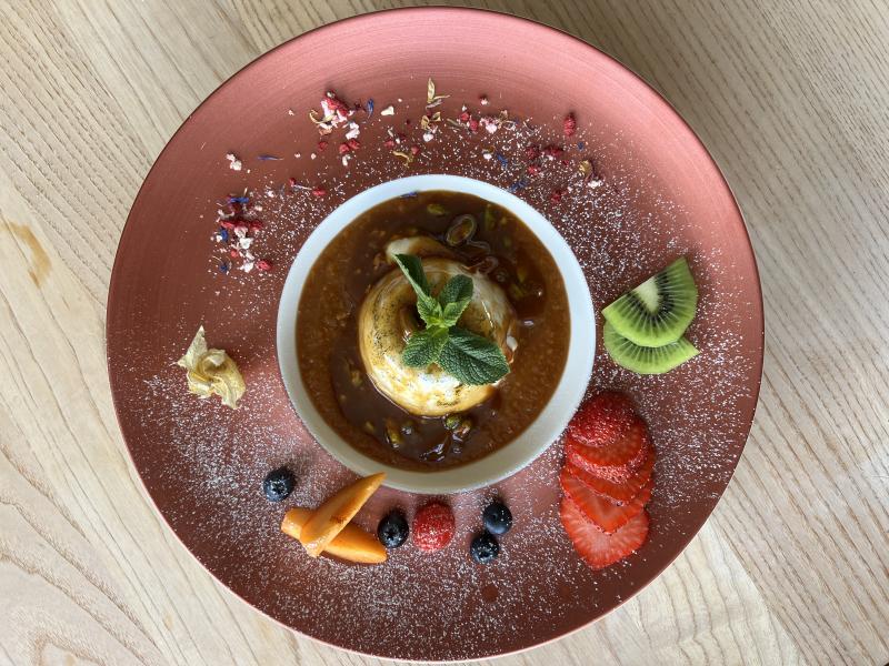 Restauarnt  am Rolandsbogen - Nachspeise