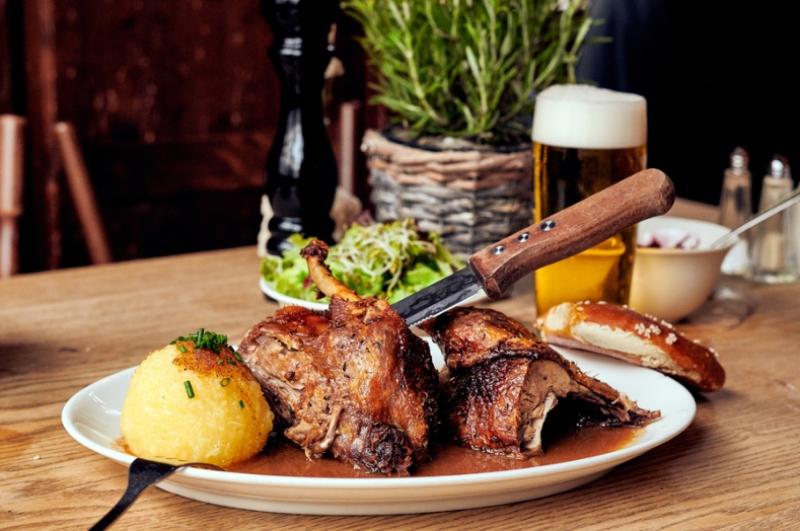 Restauarnt Hotel Landgasthof Fischer - Geflügelgericht