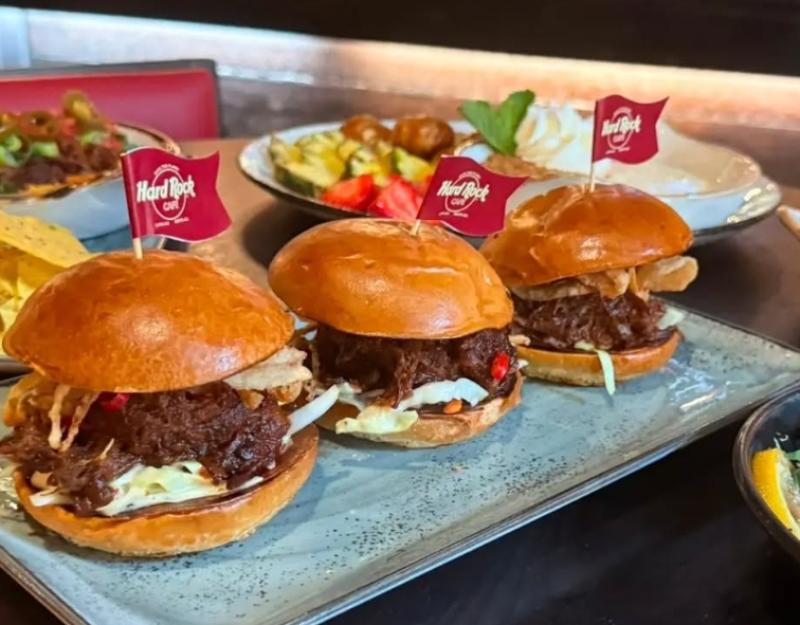 Restauarnt Hard Rock Cafe Cologne - Burger