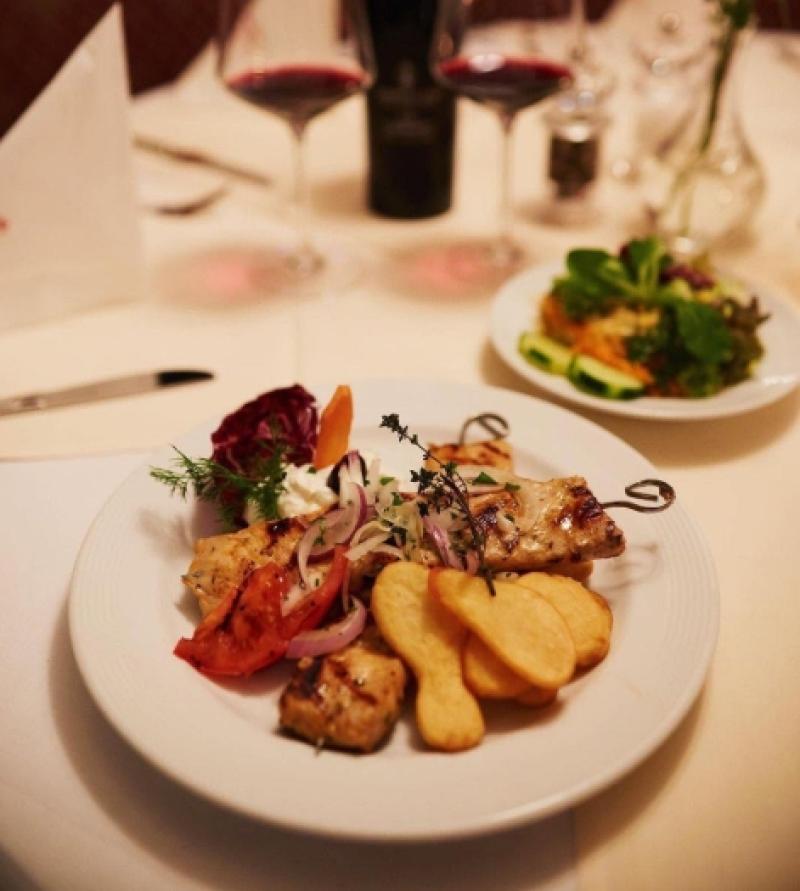 Restauarnt  Palladion - köstliche Gerichte