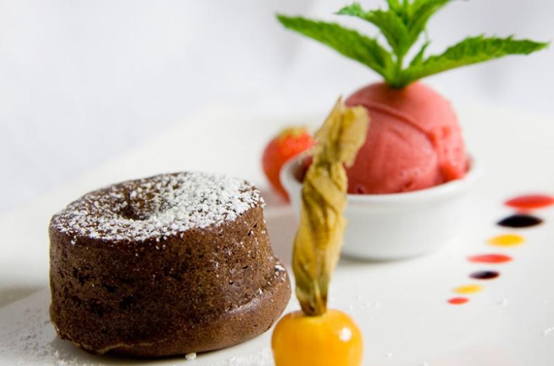 Restauarnt  Dröppelminna - Dessert