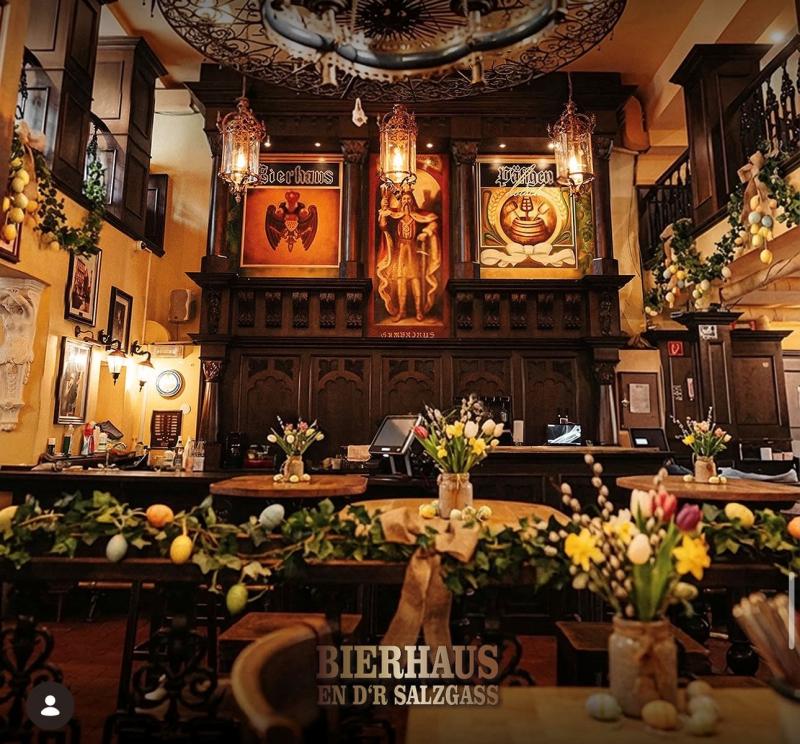 Restauarnt Bierhaus en d´r Salzgass - Innenraum Bierhaus en dr Salzgass