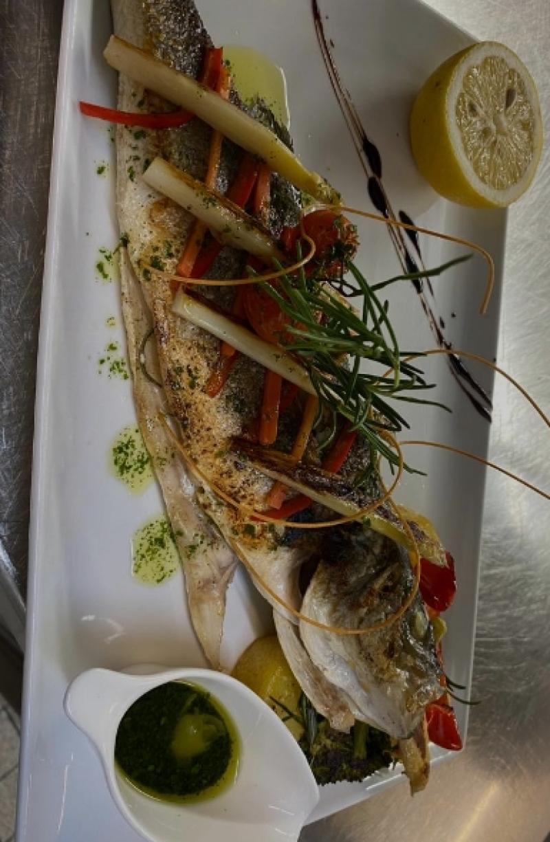 Restauarnt Mederrano - Fisch
