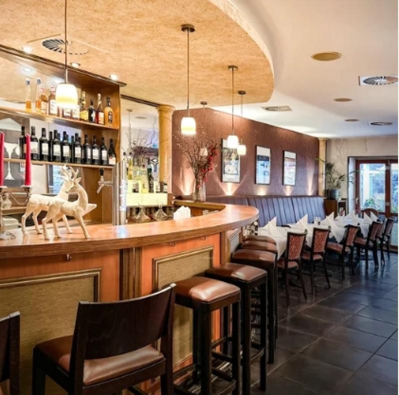 Restauarnt  Palladion - Theke 