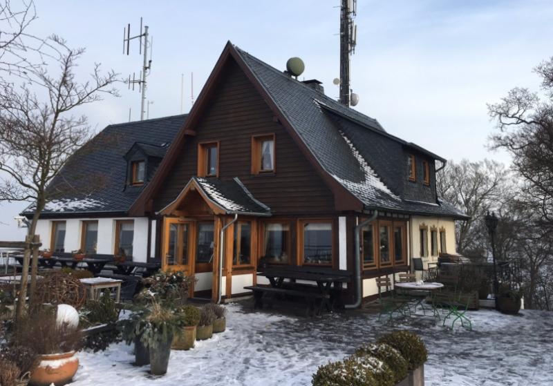 Restauarnt Gasthaus auf dem Oelberg - Außenansicht