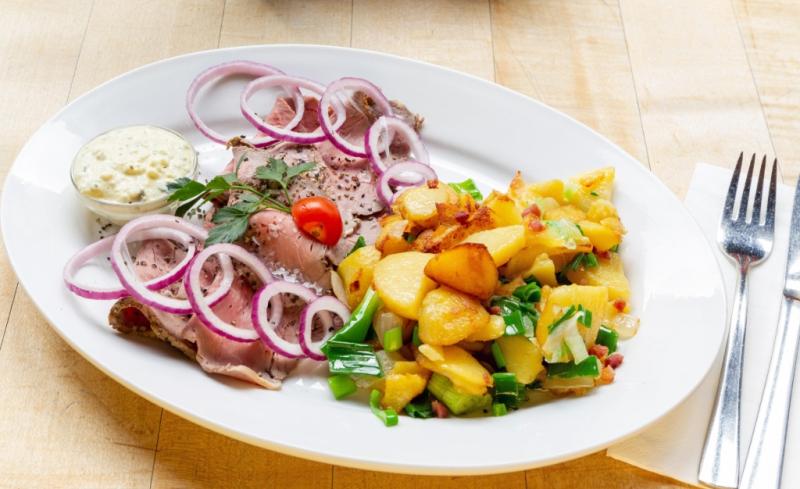Restauarnt Brauhaus Stüssers - Bratkartoffeln