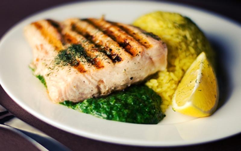 Restauarnt  Die Glocke - Fischgericht