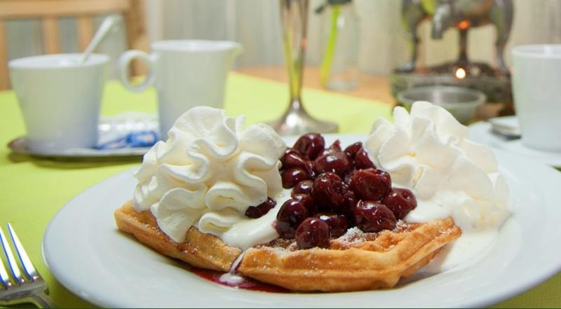 Restauarnt Wißkirchen - Waffeln