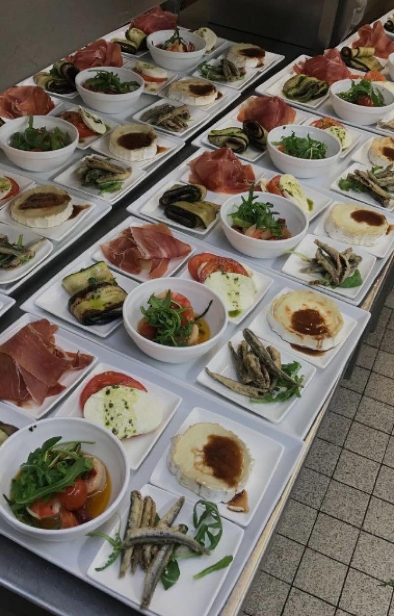Restauarnt Mederrano - Speisenauswahl 
