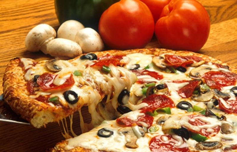 Restauarnt  Die Glocke - Pizza