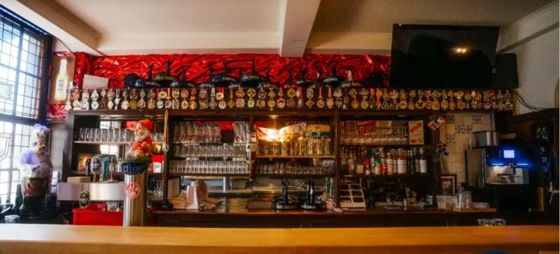 Restauarnt Wirtshaus Spitz - Blick hinter die Theke