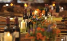 Restauarnt Rüdesheimer Schloss - Angenehme Atmosphäre im Weinrestaurant