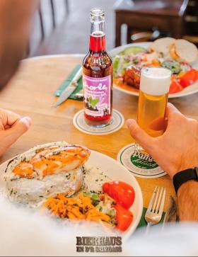 Restauarnt Bierhaus en d´r Salzgass - Speisen und Getränke